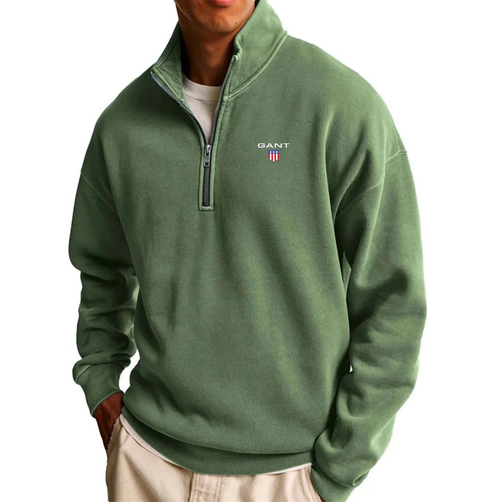 Premium Half Zip Jumper