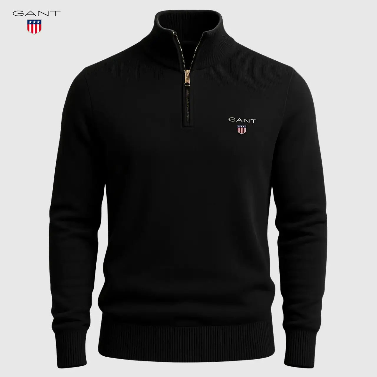 Signature Half-Zip Sweater