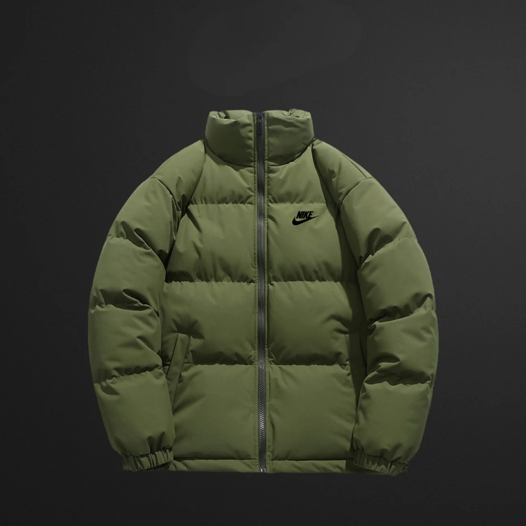 Warm and Stylish Quilted Jacket