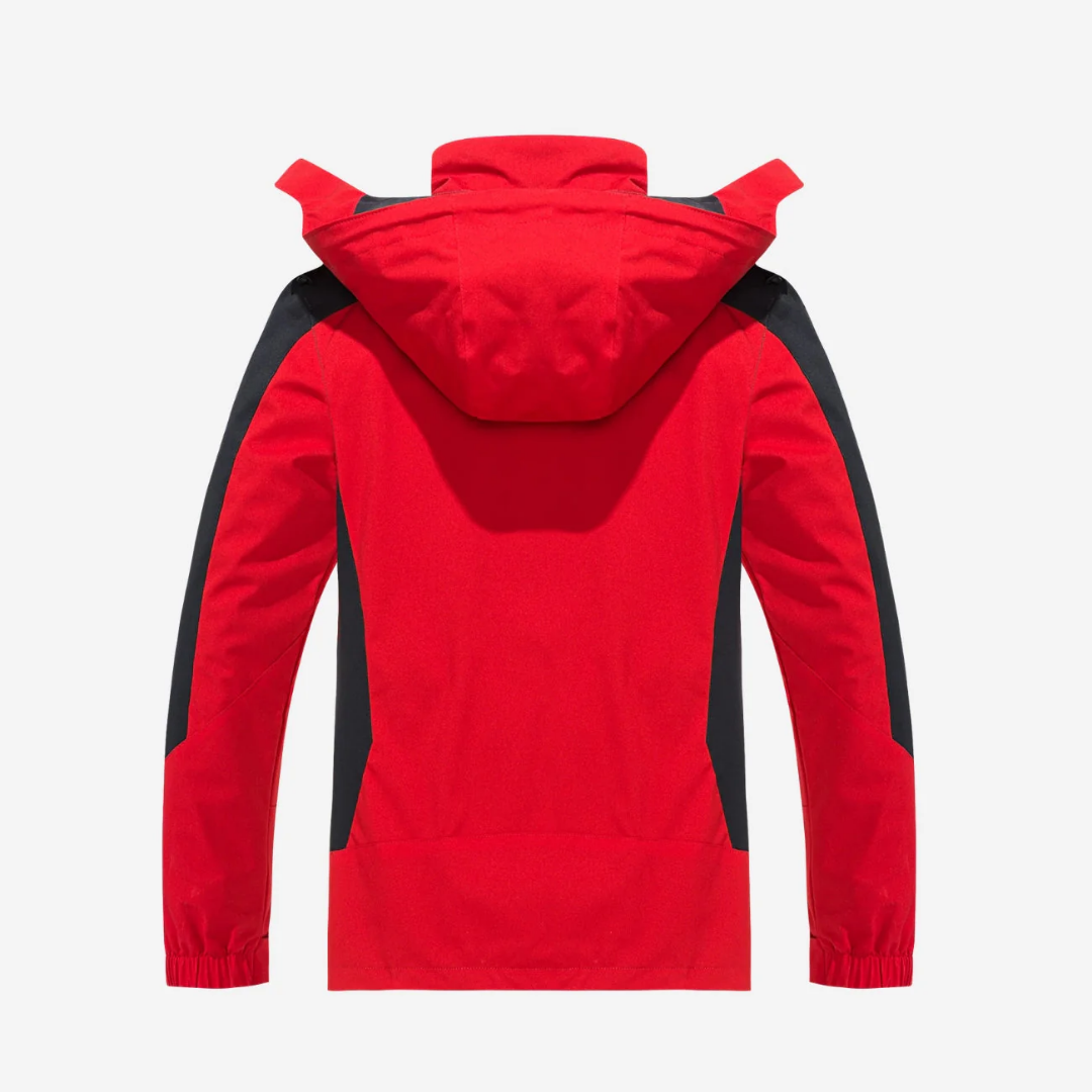 Weather-Resistant Performance Jacket