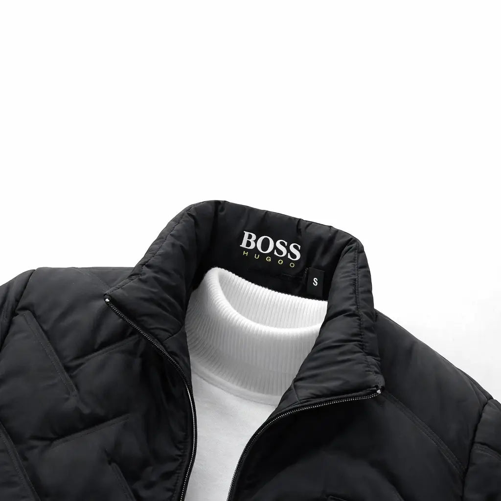 Modern casual jacket with timeless elegance