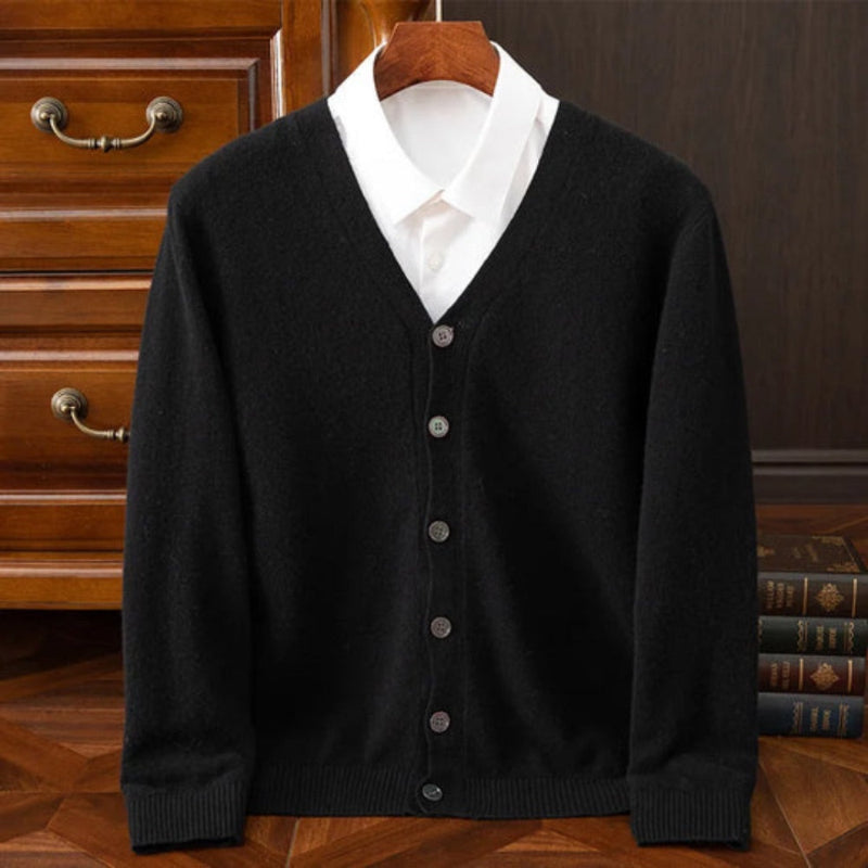 Daniele - Luxe Merino Wool Cardigan