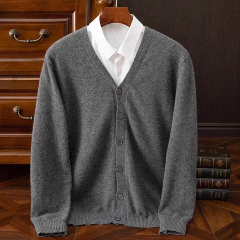 Daniele - Luxe Merino Wool Cardigan