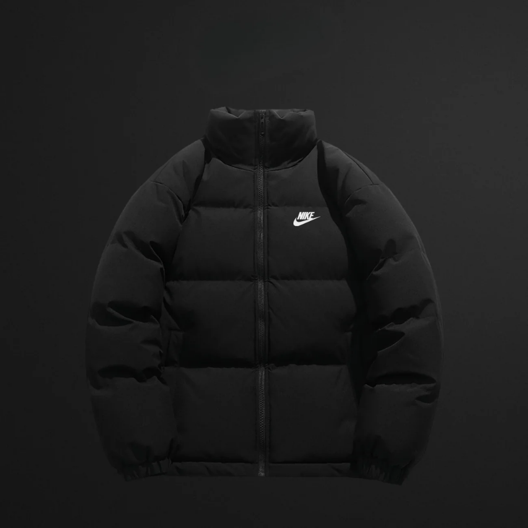 Warm and Stylish Quilted Jacket