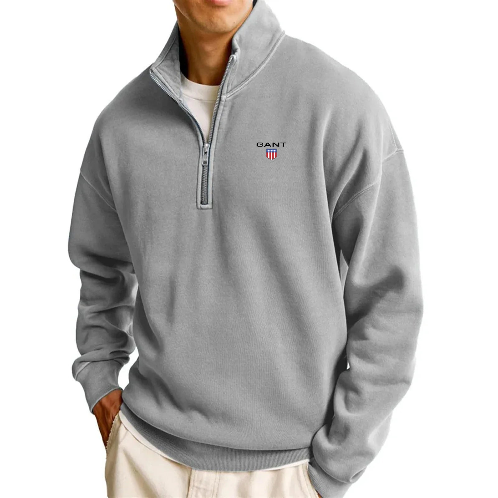 Premium Half Zip Jumper