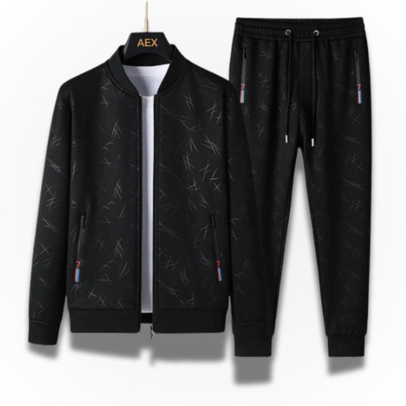 Sandro - Scratches Tracksuit Set