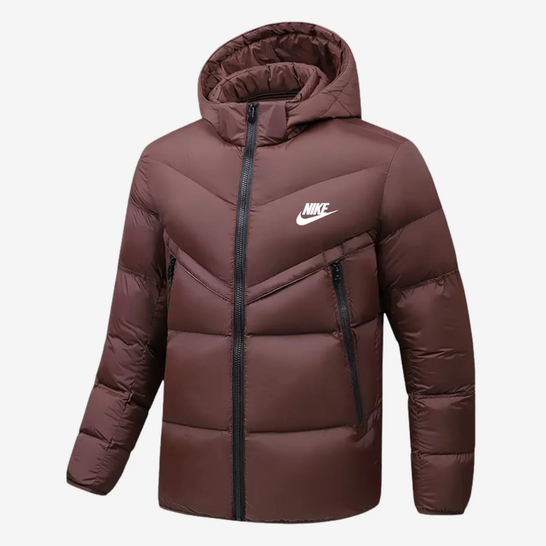 Quilted Hooded Jacket
