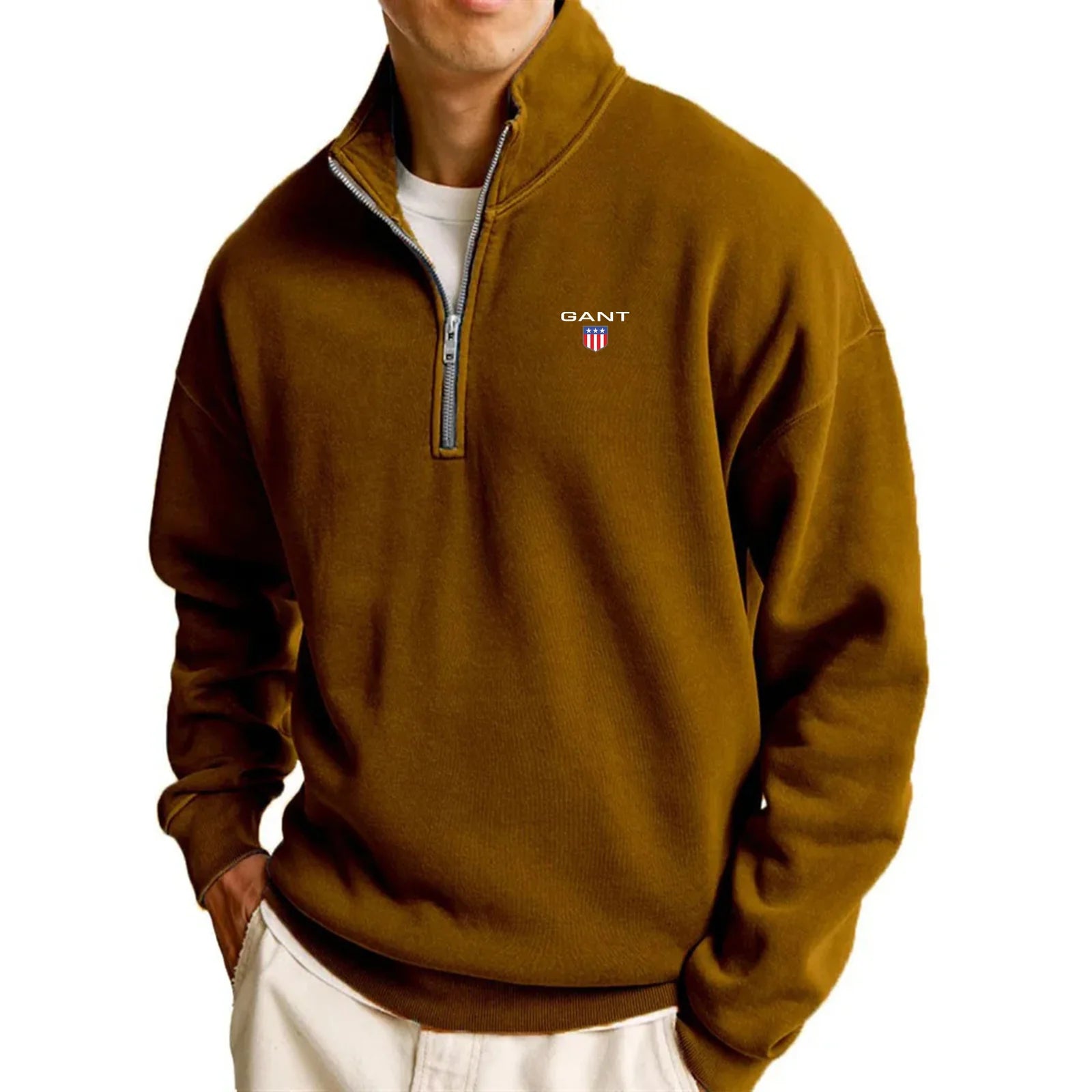 Premium Half Zip Jumper