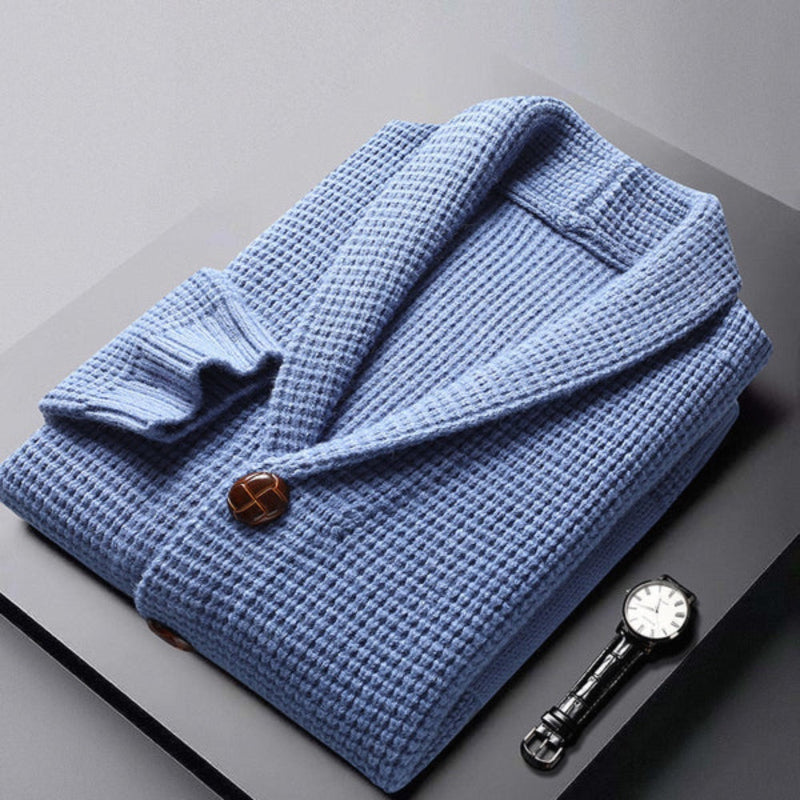 Domenico - Cable Wool Cardigan