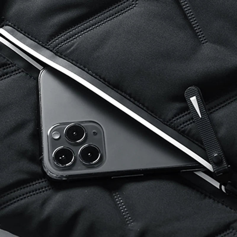 Modern casual jacket with timeless elegance