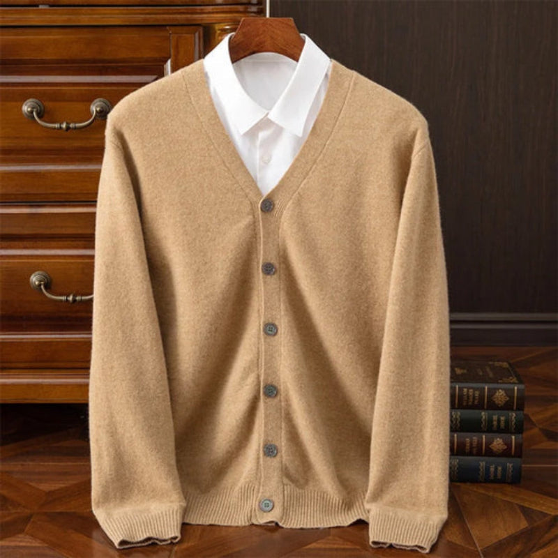 Daniele - Luxe Merino Wool Cardigan