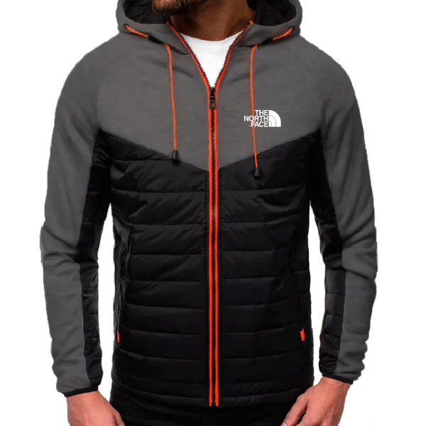 Leisure Hooded Jacket