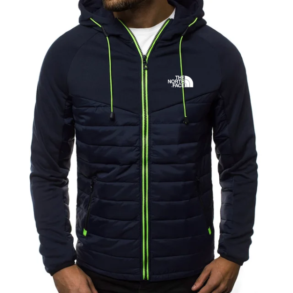 Leisure Hooded Jacket